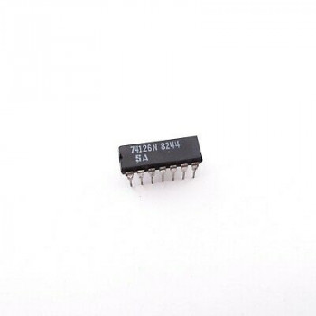 74126 SIGNETICS INTEGRATED CIRCUIT. NOS. 1PC. C246AU5F240321