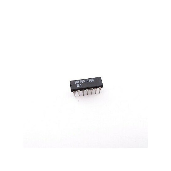 74126 SIGNETICS INTEGRATED CIRCUIT. NOS. 1PC. C246AU5F240321