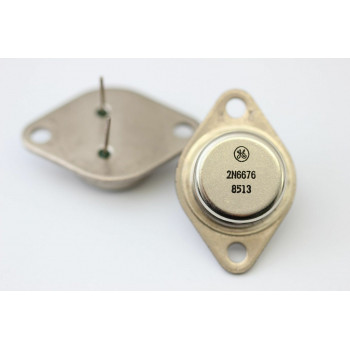 2N6676 TRANSISTOR NOS( New Old Stock ) 1PC. C263U3F100516