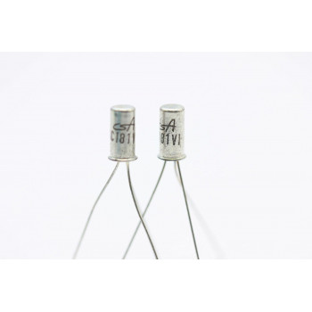 AC181-VI CSA GERMANIUM TRANSISTOR NOS ( New Old Stock ). 1PC. CA27U6F240320