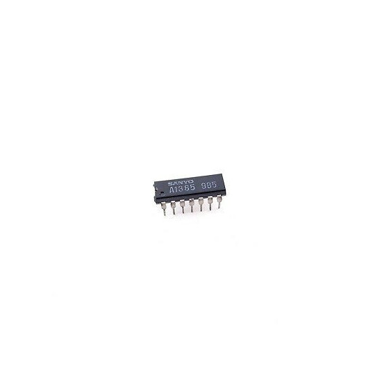 A1365 SANYO INTEGRATED CIRCUIT. NOS. 1PC. C246AU1F240321