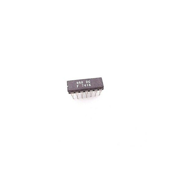 DC7416 FAIRCHILD INTEGRATED CIRCUIT. NOS. 1PC. C246AU1F240321