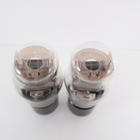 2 X 4020A ST TUBE. CHROME PLATES. 1940s BRITISH ARMY PRODUCTION. NOS. CV  ENA