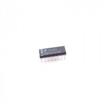 DM74LS365AN NATIONAL INTEGRATED CIRCUIT. NOS. 1PC. C246AU1F240321