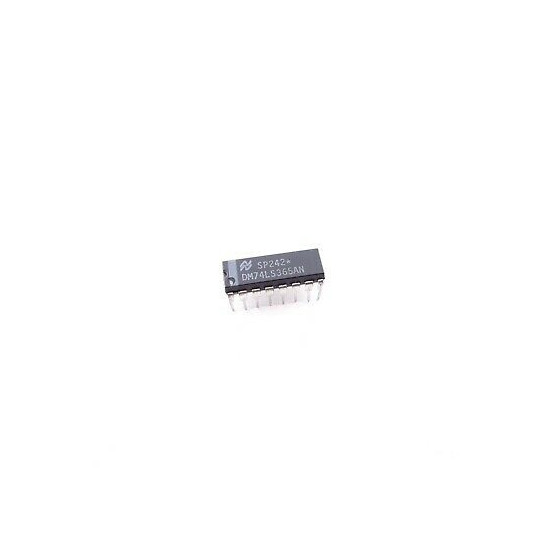 DM74LS365AN NATIONAL INTEGRATED CIRCUIT. NOS. 1PC. C246AU1F240321