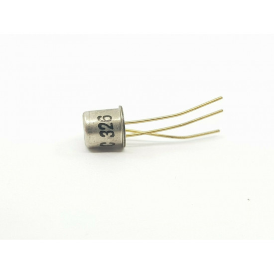 BC326 GOLD TRANSISTOR NOS ( New Old Stock ) 1PC. C140U2F241019