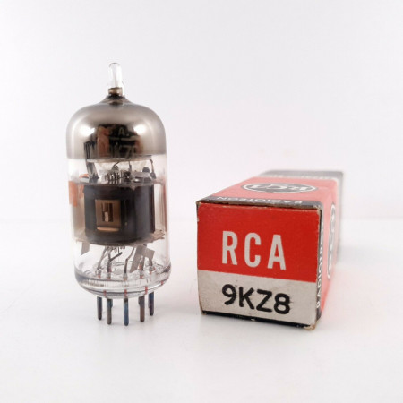 1 x 9KZ8 RCA TUBE. NOS/NIB. CB296