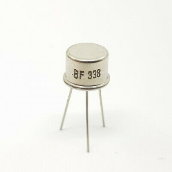 BF338 TRANSISTOR NOS (New Old Stock)1PC C204BU23F241121