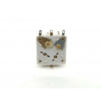 AIR VARIABLE CAPACITOR 2 x 210pF NOS (NEW OLD STOCK) 1PC. CA85U1CF240420 2