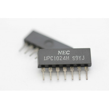 UPC1024H NEC INTEGRATED CIRCUIT NOS ( New Old Stock ). 1PC. C535BU9F240320