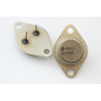 BDY58S THOMSON TRANSISTOR NOS( New Old Stock ) 1PC. C266U2F230414