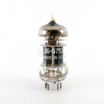 1 X JG 5751 TUBE. GE BRAND. 3 MICA. 1960s PRODUCTION. CA  ENA 2