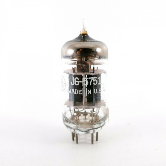 1 X JG 5751 TUBE. GE BRAND. 3 MICA. 1960s PRODUCTION. CA  ENA
