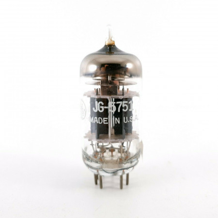 1 X JG 5751 TUBE. GE BRAND. 3 MICA. 1960s PRODUCTION. CA  ENA