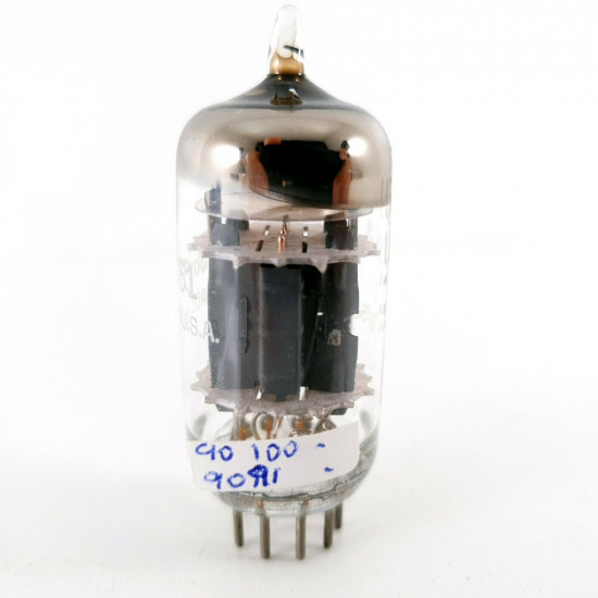 1 X JG 5751 TUBE. GE BRAND. 3 MICA. 1960s PRODUCTION. CA  ENA