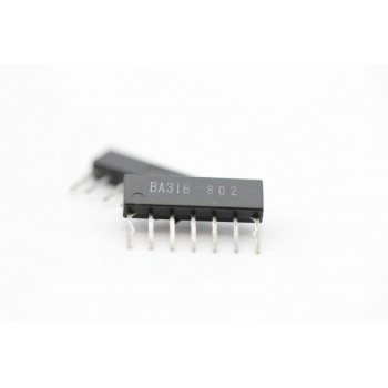 BA318 INTEGRATED CIRCUIT NOS( New Old Stock ) 1PC. C542AU107/C552AU54F050215