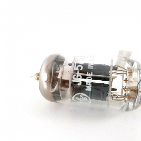 1 X JG 5751 TUBE. GE BRAND. 3 MICA. 1960s PRODUCTION. CA  ENA