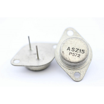 ASZ15 TRANSISTOR NOS( New Old Stock ) P572 1PC. C337U4F230514