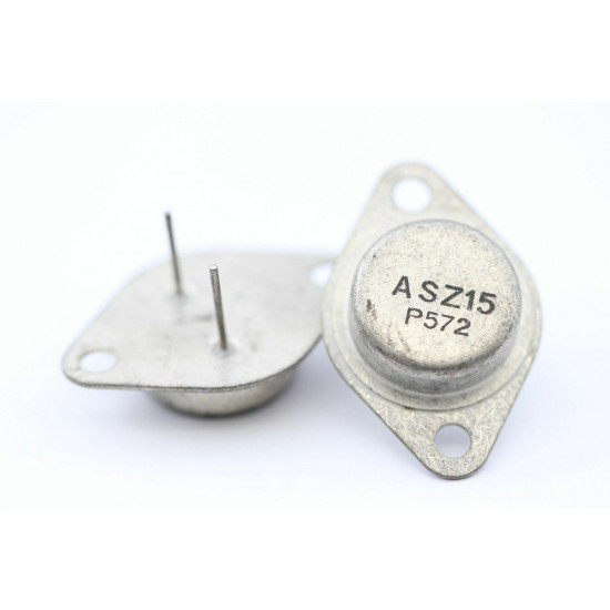 ASZ15 TRANSISTOR NOS( New Old Stock ) P572 1PC. C337U4F230514