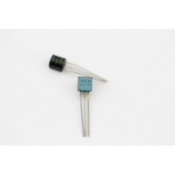 2N4870 MOTOROLA TRANSISTOR NOS( New Old Stock ) 1PC. C513U24F240320