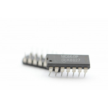MC660P MOTOROLA INTEGRATED CIRCUIT NOS( New Old Stock ) 1PC. C542AU2F050215