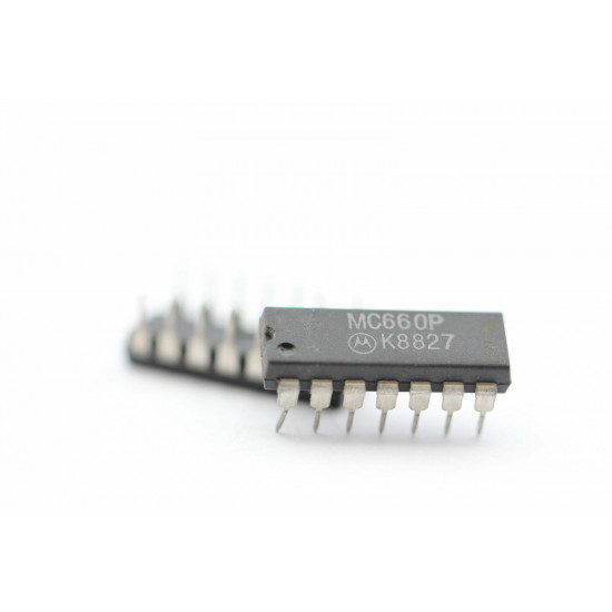 MC660P MOTOROLA INTEGRATED CIRCUIT NOS( New Old Stock ) 1PC. C542AU2F050215