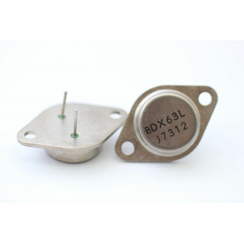 BDX63L TRANSISTOR NOS( New Old Stock ) 1PC. C464U5F230614