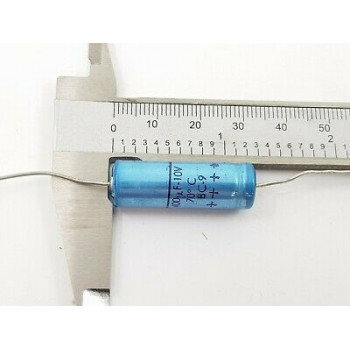 ELECTROLYTIC CAPACITOR 400uF 10V NOS (New Old Stock) 1PC. C382/3AU76F240320