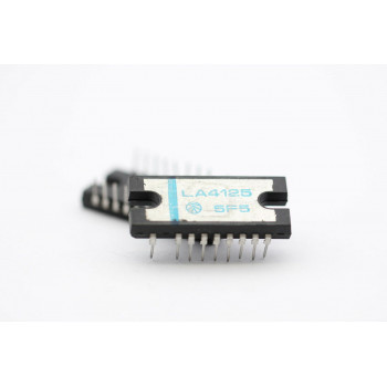 LA4125 SANYO INTEGRATED CIRCUIT NOS (New Old Stock)1PC. C542AU10/C549AU10F050215