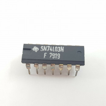 SN74L03N TEXAS INTEGRATED CIRCUIT NOS (New Old Stock) 1PC. C562BU1F241121