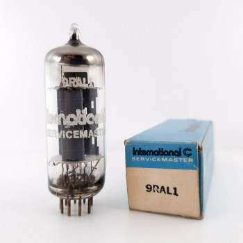 1 x 9RAL1 INTERNATIONAL TUBE. NOS/NIB. CB296