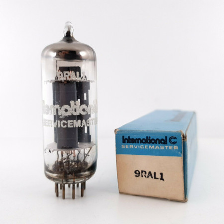 1 x 9RAL1 INTERNATIONAL TUBE. NOS/NIB. CB296