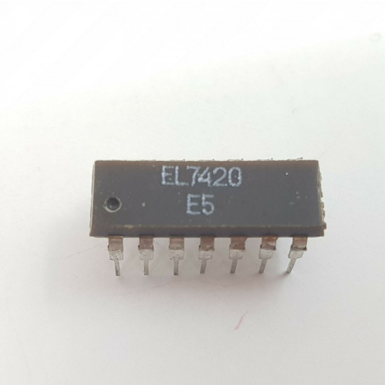 EL7420 INTEGRATED CIRCUIT NOS (New Old Stock) 1PC. C562BU11F241121