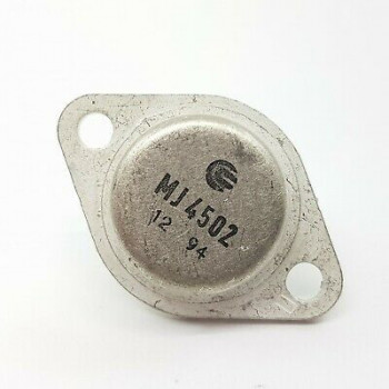 MJ4502 TRANSISTOR NOS (New Old Stock)1PC C204BU3F241121