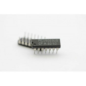 MC14069UB INTEGRATED CIRCUIT NOS 1PC. C542AU38/C542BU210/C550BU9F050215