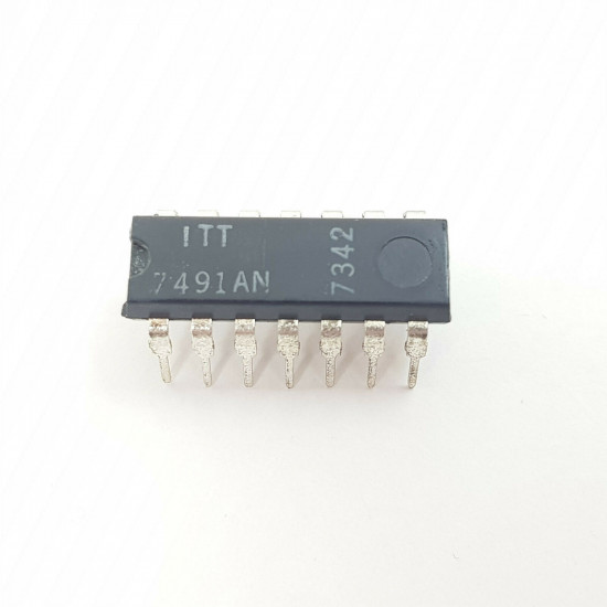 7491AN ITT INTEGRATED CIRCUIT NOS (New Old Stock) 1PC. C562BU10F241121