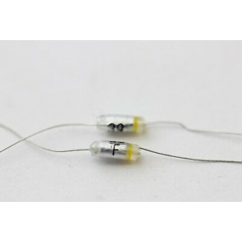STYROFLEX CAPACITOR 39pF NOS (New Old Stock) 3PC. CA19U41F240320