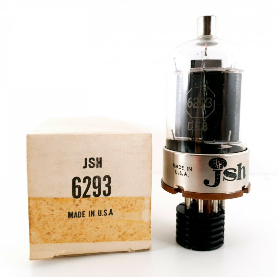 1 X 6293 TUBE. JSH BRAND. RCA PRODUCTION. M67.E155  ES