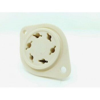 UX6  AMERICAN  SOCKET 6 PINS. ZOCALO UX6. 6  PINS AMERICANO. RCZOC2