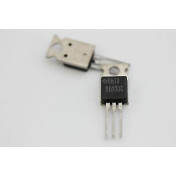 BDX33C TEXAS INST. TRANSISTOR NOS( New Old Stock ) 1PC. C454U98F300615