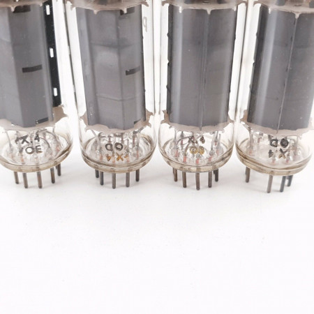 4 X EL84 PHILIPS TUBE. CODES rX4 V0E. MATCHED QUAD 2. AF  ENA