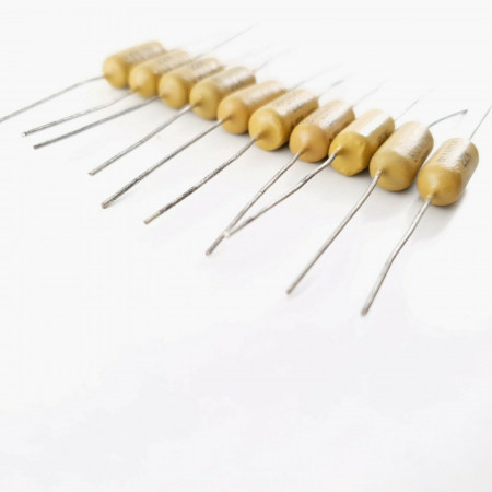 10 X 22K 22000pF 0.022uF 400V 10% MULLARD MUSTARD (BIANCHI PHILIPS) CQ  ENA