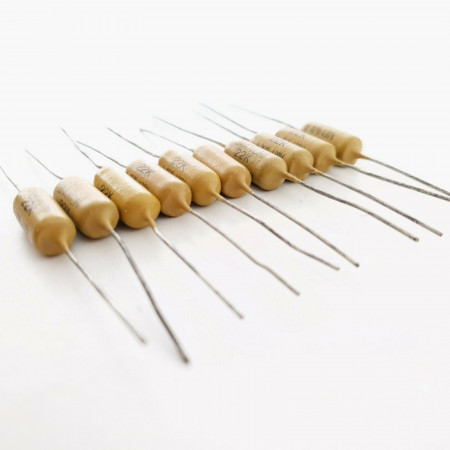 10 X 22K 22000pF 0.022uF 400V 10% MULLARD MUSTARD (BIANCHI PHILIPS) CQ  ENA