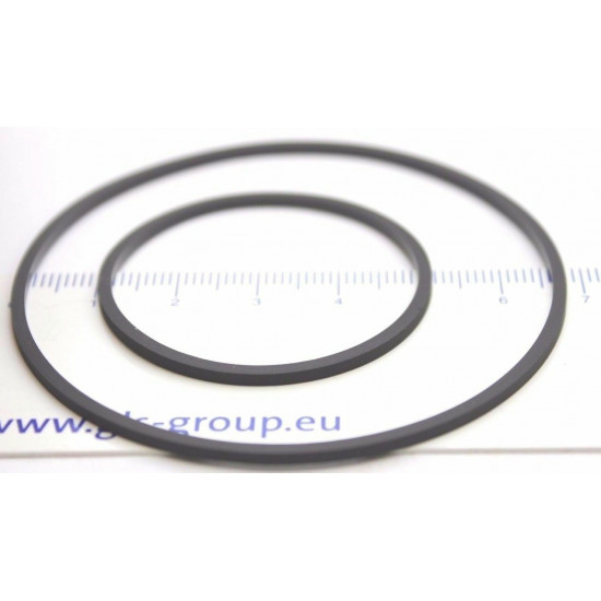 VIDEO SPARE PARTS PULLEY STRAP JPV 54 NOS (NEW OLD STOCK) 1PC. CA359BU5F130717