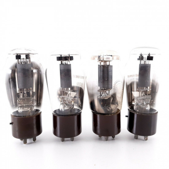 4 X RL12T15 TEKADE / VALVO TUBE. 1940s PROD. NIB IN RSD BOX. NOS. AJ  ENA