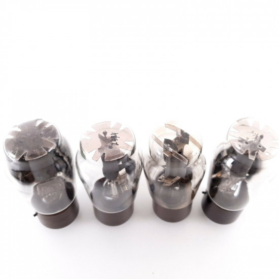 4 X RL12T15 TEKADE / VALVO TUBE. 1940s PROD. NIB IN RSD BOX. NOS. AJ  ENA