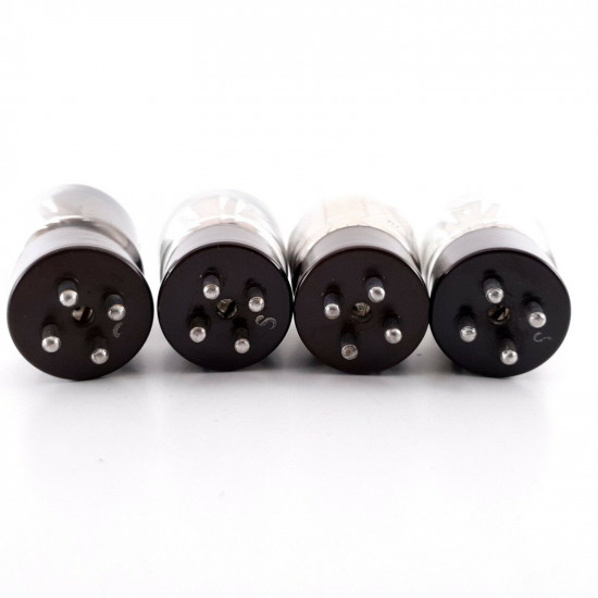 4 X RL12T15 TEKADE / VALVO TUBE. 1940s PROD. NIB IN RSD BOX. NOS. AJ  ENA