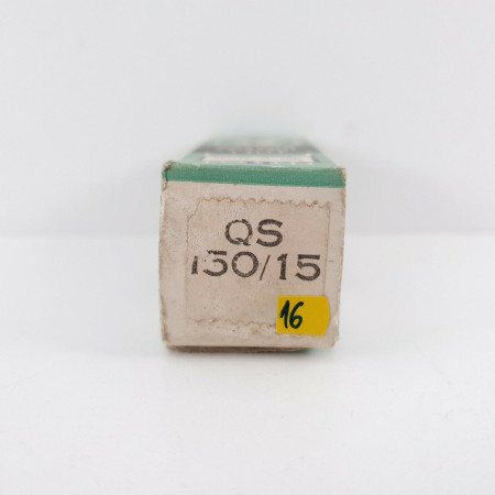 1 X QS150/15 ENGLISH ELECTRIC VALVE TUBE. 16. CH45