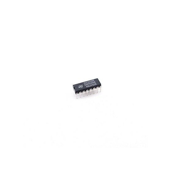 HCF4028BE ST INTEGRATED CIRCUIT. NOS. 1PC. C168CU18F240221