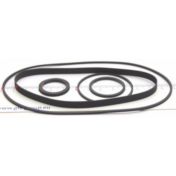 VIDEO SPARE PARTS PULLEY STRAP JPV 45 NOS (NEW OLD STOCK) 1PC. CA359BU3F120717